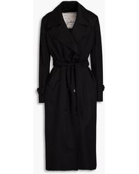Giuliva Heritage - Christie trenchcoat aus wolle - Lyst