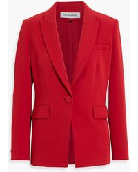 Veronica Beard - Long And Lean Dickey Crepe Blazer - Lyst