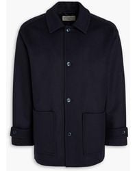 Officine Generale - Barthelemy Wool And Cashmere-Blend Felt Jacket - Lyst