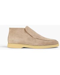 Aurélien - City Suede Loafers - Lyst