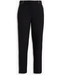 Stine Goya - Crepe Straight-leg Pants - Lyst