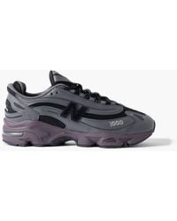 New Balance - M1000 Embroidered And Mesh Sneakers - Lyst