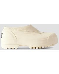 Sorel x Proenza Schouler - Sorel Caribou Rubber And Leather Platform Mules - Lyst
