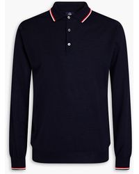 Fusalp - Merino Wool Polo Shirt - Lyst