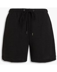 James Perse - Linen-blend Jersey Shorts - Lyst