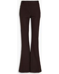 FRAME - Le High Flare Stretch-cotton Flared Pants - Lyst