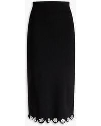 Sandro - Midi Skirt - Lyst