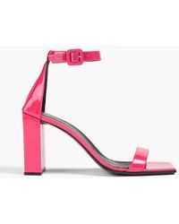 Giuseppe Zanotti - Shangay Leather Sandals - Lyst