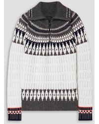 Bogner - Dargy Jacquard-knit Sweater - Lyst