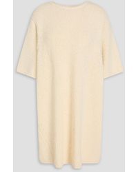 TOTEME - Textured Wool-Blend Sweater - Lyst