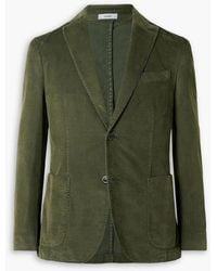 Boglioli - Garment-Dyed Cotton-Blend Corduroy Suit Jacket - Lyst
