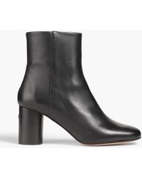Claudie Pierlot - Aprillisse Leather Ankle Boots - Lyst