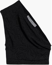 IRO - Rinie One-shoulder Draped Metallic Fil Coupé Top - Lyst