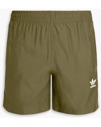 adidas Originals - Short-length Striped Swim Shorts - Lyst