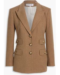 Veronica Beard - Blazer "nalani dickey" aus flanell - Lyst