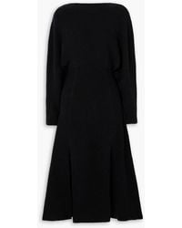 Proenza Schouler - Ribbed Wool-blend Bouclé Midi Dress - Lyst