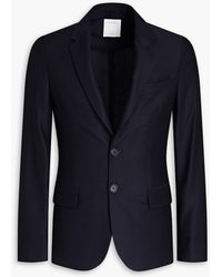 Sandro - Wool-canvas Suit Jacket - Lyst