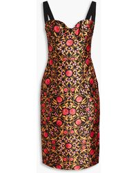 Rebecca Vallance Estelle Floral Brocade 
