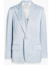 A.L.C. - Arlo Ii Linen-blend Shantung Blazer - Lyst