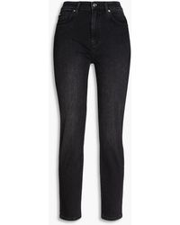 IRO - Galloway Faded Mid-rise Skinny Jeans - Lyst