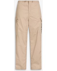 Sandro - Cotton-blend Twill Cargo Pants - Lyst