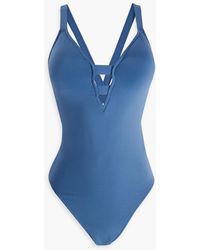 Seafolly - Active Cutout Swimsuit - Lyst