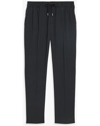 Sandro - Tapered Woven Drawstring Pants - Lyst