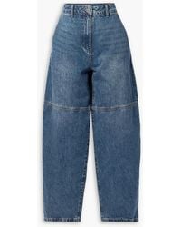 Co. - High-rise Barrel-leg Jeans - Lyst