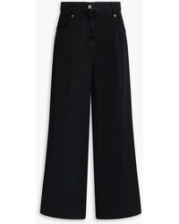 forte_forte - Cotton Wide-leg Pants - Lyst