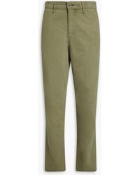 Rag & Bone - Fit 2 Slim-fit Cotton-blend Twill Chinos - Lyst
