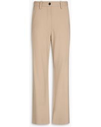 Proenza Schouler - Otis Twill Straight-Leg Pants - Lyst