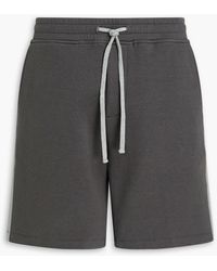 James Perse Cotton Mxa4118 Blk in Black for Men Mens Shorts James Perse Shorts 