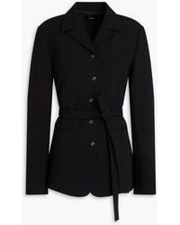 Theory - Crepe Jacket - Lyst
