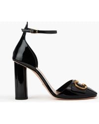Dior - C'Est Dior Patent-Leather Pumps - Lyst
