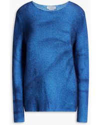 Gabriela Hearst - Chivall Tie-dyed Cashmere Sweater - Lyst