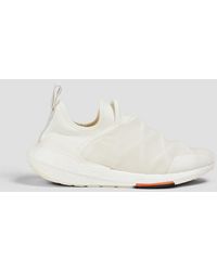 Y-3 - Ultraboost 22 Rubber And Stretch-knit Sneakers - Lyst