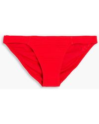 ViX - Dune Fany Ribbed Low-rise Bikini Briefs - Lyst