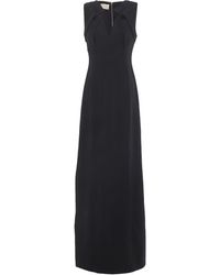 Antonio Berardi Crepe Gown Black