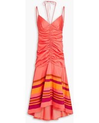 Veronica Beard - Midi Dress - Lyst