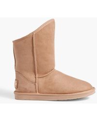 Australia Luxe - Cosy Short Shearling Boots - Lyst