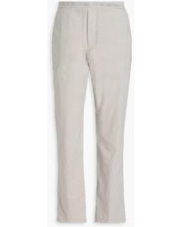 James Perse - Cotton-Blend Poplin Chinos - Lyst