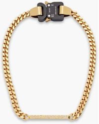 1017 ALYX 9SM - Gold-tone Necklace - Lyst
