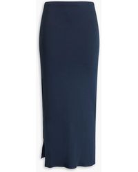 TOTEME - Jersey Midi Skirt - Lyst