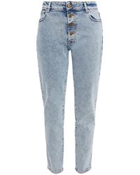 Ba\u0026sh High-rise Velvet Shorts in Black - Lyst