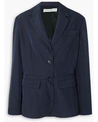 JW Anderson - Paneled Faille Blazer - Lyst