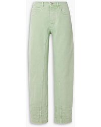 Jil Sander - Mid-rise Straight-leg Organic Jeans - Lyst