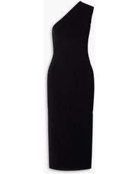 GAUGE81 - Arriba One-shoulder Knitted Midi Dress - Lyst