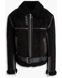 TOTEME - Shearling Jacket - Lyst