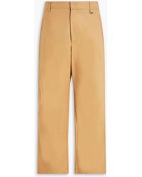 Jacquemus - Banho Cotton-canvas Pants - Lyst