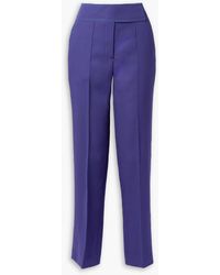 Christopher John Rogers - Cady Straight-leg Pants - Lyst